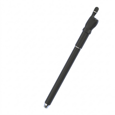 BYNBBUR 手指造型觸控筆，支援手機平板，趣味設計, Black, 1個