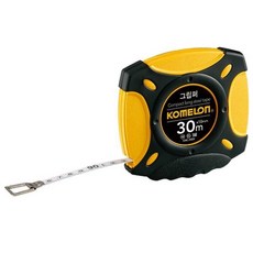 코메론 그리퍼줄자 그리퍼 스틸 KMC-900R 30Mx10mm, 코메론 그리퍼줄자 그리퍼 스틸 KMC-900R 30Mx