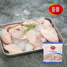 올품 IQF 닭 아랫날개 윙 1kg, 1개
