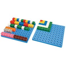 Gigo 智高 加法與乘法數字板（不含積木）3包裝, 1個