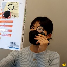 GOS 접이식 휴대용 돋보기 수공구세트