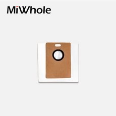 [미홀] M9 LITE 물걸레 로봇 청소기 교체 악세사리 부품 / 정품상품, 스테이션 더스트백