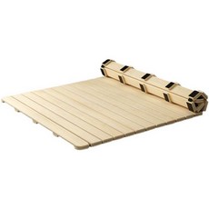 우드 매트리스 프레임 롤링 프레임 저상형 원목, 1mx2m