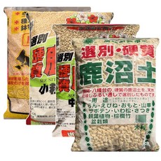 일본산 녹소토 16리터 (중립) 배양토 난화분 분갈이 난석, 16L, 1개