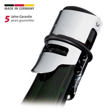 WESTMARK 香檳瓶塞 5年保固, 銀, 1個
