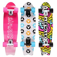 비바스포츠 Airwalk 스케이트보드 27인치 야외 스포츠, V01, V01, 1개