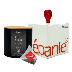 에빠니 보이차 지관 티백 + 선물상자 세트, 1.5g, 9개, 10개입