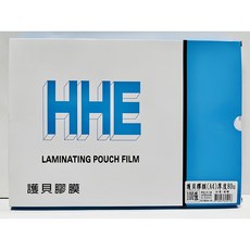 HHE護貝膠膜(A4) 厚度80u 100張入, 100, A4