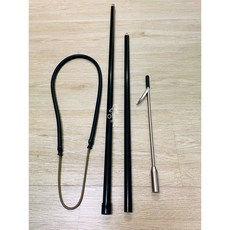 潛鯨 漁獵鋁合金魚叉 捕魚 黃金傳說濱口 夜潛 朔溪, 鋁合金2節-117cm單頭倒勾片, 1個