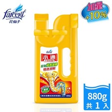 花仙子 小通系列水管疏通劑 馬桶/排水管疏通膠 定量包 輕鬆解決堵塞問題, 1個, 小通水管疏通膠/瓶