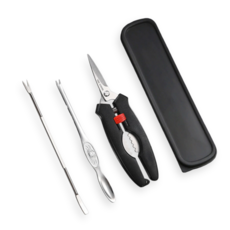 파벨 랍스타 게 손질도구 세트, 1세트, 기본