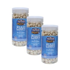 펫샵가이즈 진심에간식 강아지 고양이 트릿 동결건조간식, 3개, 80g, 북어