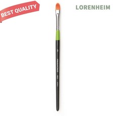 세이온 화홍 982F 3호 디자인붓 미술용 수채 유화용 12개입