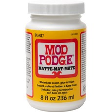 Mod Podge 무광 마드파지, 236ml