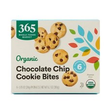 365 홀푸드마켓 초콜릿 칩 쿠키 바이트, 1개, 179g