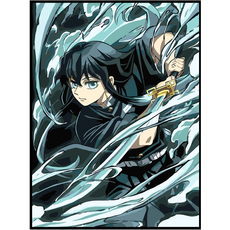 톰앤토미e DIY 아크릴 페인팅 그림 귀멸의 칼날 20종 40*50, 토키토 무이치로01, 1개