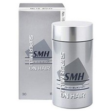 SUPER MILLION HAIR 髮纖維 30g, 1罐, 白色