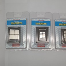 네오디움자석강력자석 초강력사각자석(두께3mm), 가15세6.5 두3mm 4입, 가15세6.5 두3mm 4입, 본상품선택