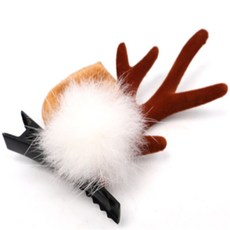 오롯한가게 머리핀 1쌍 사슴