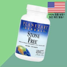 플래니터리 허브 스톤 프리 90정 Planetary Herbals Stone Free 90 Tablets, 플래니터리 허브 스톤 프리 90정 Planetary H, 1