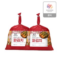 종가 종가집 파김치, 2개, 1kg