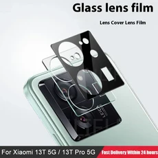 Xiaomi 14T Pro 3D 백 카메라 렌즈 강화 유리 Xiaomi14T 14TPro Xiaomi13t 13tPro 화면 보호기 필름 커버, 01 검정색, 01 번들 20, 03 1 Piece