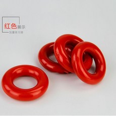 高爾夫加重環 揮杆訓練配重環, 紅色, 1個