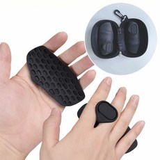 원앤미 굳은살 방지 피트니스 팜가드, 블랙, 1세트