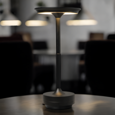 이너웰빙 LED 무선 스탠드 무드등, H02_블랙