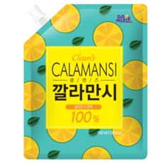 다정 깔라만시 원액 주스 500ml, 1팩