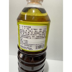 味滋康 芥末和風醬 1000ml, 1個, 柚子和風