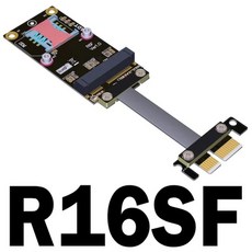 PCIe X1 to Mini 무선 네트워크 카드 익스텐션 네트워킹 어댑터 케이블 Mpcie 8gbps ADT