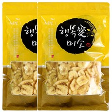 [가온애] 바나나칩, 2개, 300g