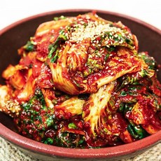 바로 갓 담은 국산 재료로 담은 전라도식 봄동 겉절이 김치 HACCP 인증, 1개, 2kg