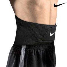 나이키 허리 보호대 DA6941-010 프로 웨이스트 랩 3.0, 1개