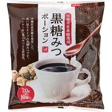칼디 일본 오키나와 흑당 흑설탕 쿠로미츠 포션 10개입, 1개