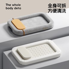 POPOCOLA 加厚乳膠寵物床墊 冬季保暖可拆洗, 1個, 冬季加絨乳膠窩【方便可拆洗】