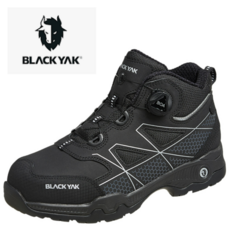[매장발송] 블랙야크 남성 등산화 캠핑 트레킹 건설 현장 안전화 신발