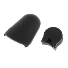 shangren 2pcs 클라리넷 핑거 레스트 클라리넷 엄지 레스트 쿠션 소프트 핑거 프로텍터 실리카 젤 손가락 쿠션 밝은 색상, 실리콘, 블랙