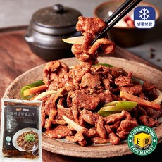 해돈채 오리불고기 국내산 고추장 밀키트 캠핑 오리주물럭, 1개, 500g