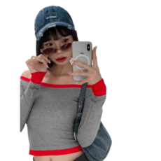 AACHIC 粉色橢圓形太陽眼鏡，修飾臉型，時尚百搭，保護眼睛