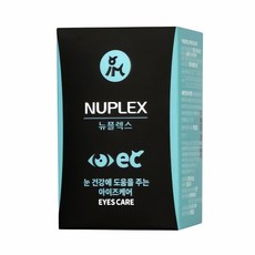 뉴플렉스 아이즈케어 120정 눈 관리 용품 보호 안경 애완동물 건강 눈병 예방 제품