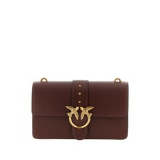 핀코 러브 원 클래식 스터드 레더 크로스 백