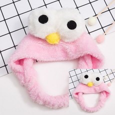 어른용 샤워 세면 밴드 세수헤어밴드 메이크업머리띠, 1왕눈이세안밴드-아동