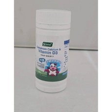 萬泰豐團購 SONNE升級版 添加初乳 維他命D3&牛奶鈣 60g 台灣生技廠製造 寶寶鈣質補充, 1個