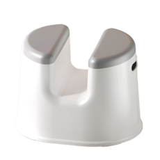 좌욕기 좌욕의자 목욕탕의자 가정용 치질좌욕기 욕실의자 비데의자 미끄럼방지, 그레이