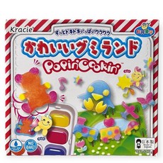 Kracie Popin' Cookin' 創意DIY動物樂園小達人 27g, 1個, 賞味期限：2025.07.10, N/A