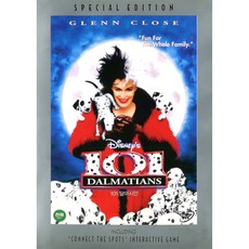 101 달마시안(101 Dalmatians) Special Edition(DVD)