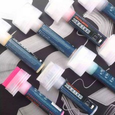 FILOLANGS 日式50mm寬頭油漆筆, 12色套裝, 1個, 12色