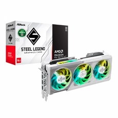 ASRock 라데온 RX 9070 XT 스틸레전드 D6 16GB 대원씨티에스 그래픽카드
